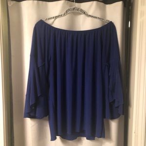 Off the Shoulder Coco Blanco Blouse